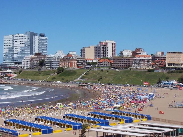Vacaciones a Mar del Plata