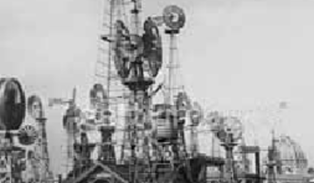 First Windmill used for industrial purposes