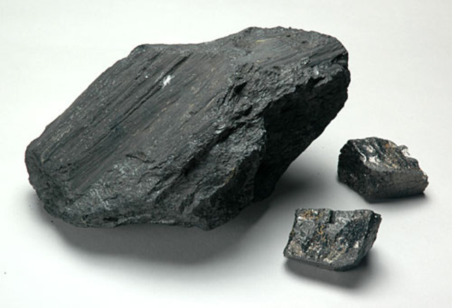 Coal is first used to generate electricity
