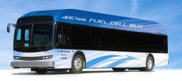 Hydrogen cell buses used in Chicago