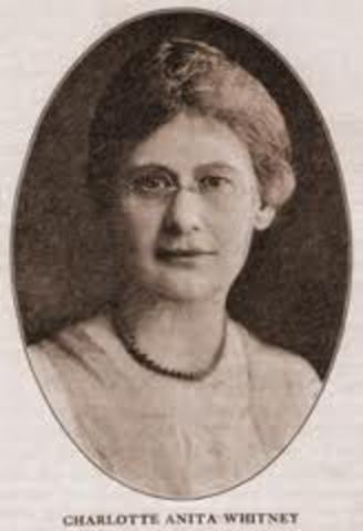 WHITNEY v. CALIFORNIA