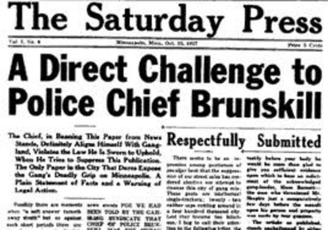 NEAR v. MINNESOTA EX REL. OLSON