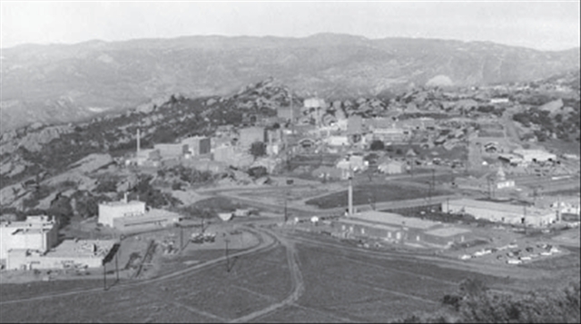 First commercial nuclear plant built