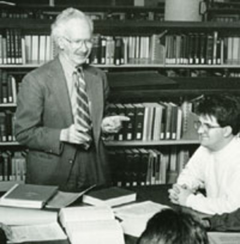 Evan Farber- Fully course-integrated Library Instruction Program