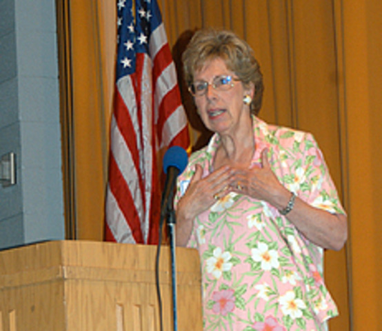 Patricia Breivik established National Forum on Information Literacy