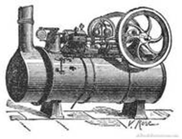 first steam engine ever invented in england