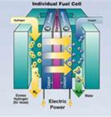 First Hydrogen Fuel Cell Developed to Generate Electricity