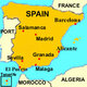 Map of spain