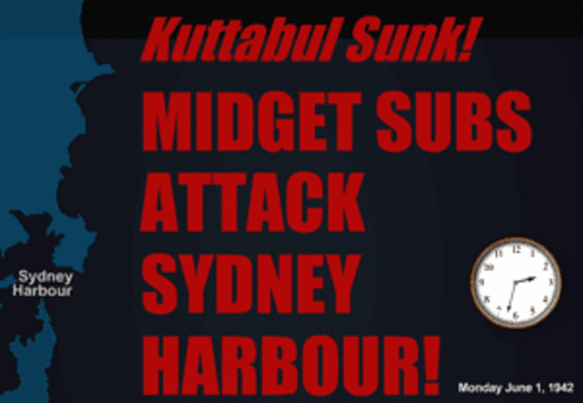 sub attack on sydney harbour