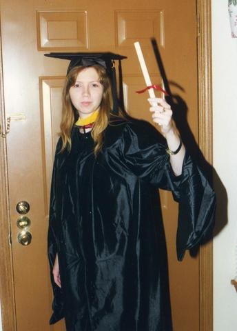 Graduated with a MS
