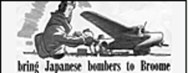the bombing of Broome