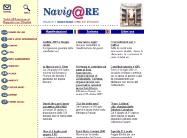 Seconda versione (1999 - 2002)