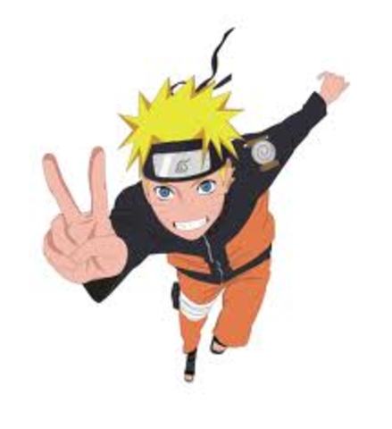 Naruto's success
