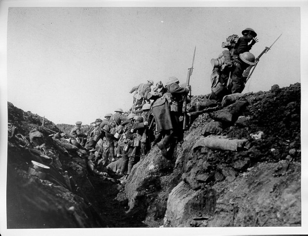 WW1, Krigens forbløb