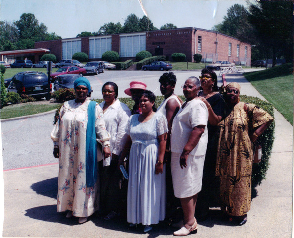 The ladies of the family