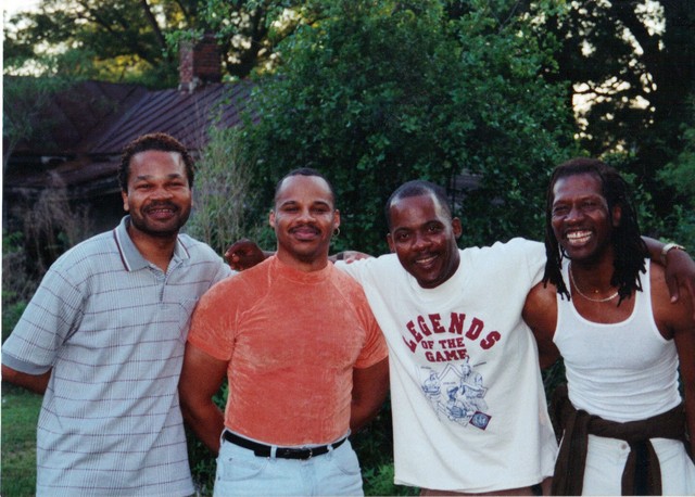 The men of the family