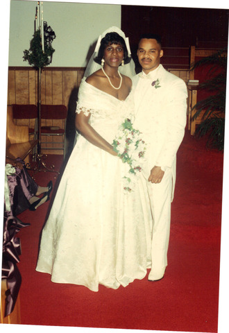 Earlene and Dion's Wedding Day