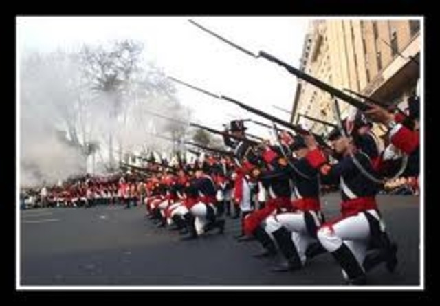 Primera  Invación INGLESA