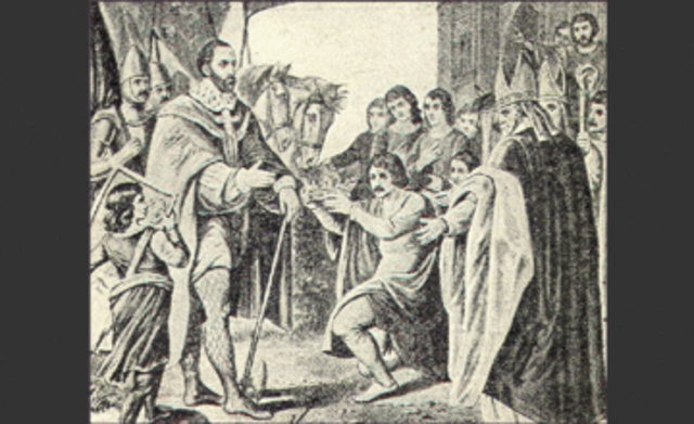 William the Conqueror is crowned