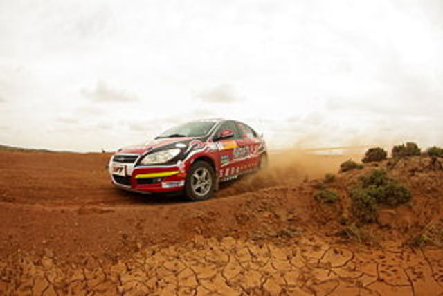 FISA legalised all-wheel-drive cars in the WRC