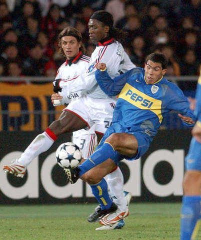 Tercera etapa en el club de la rivera