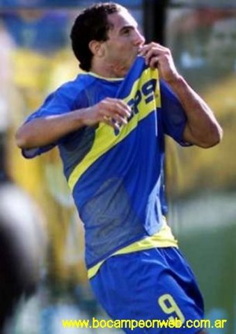 Última y cuarta etapa en el club xeneize