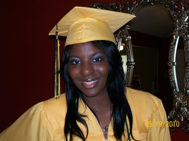 Oldest daughter's High School Graduation