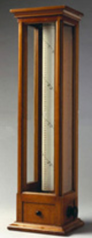 The first periodic table...