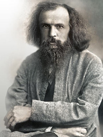 Dmitri Mendeleev created...