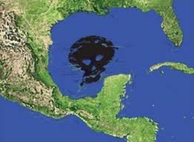 Deepwater Horizon oil spill in Gulf of Mexio