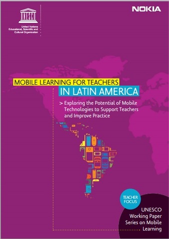 Mobile Learning For teachers:Three major projects