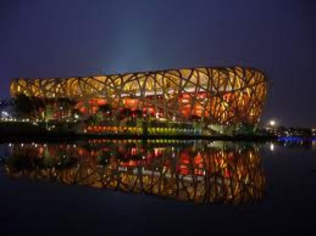 beijing birds nest