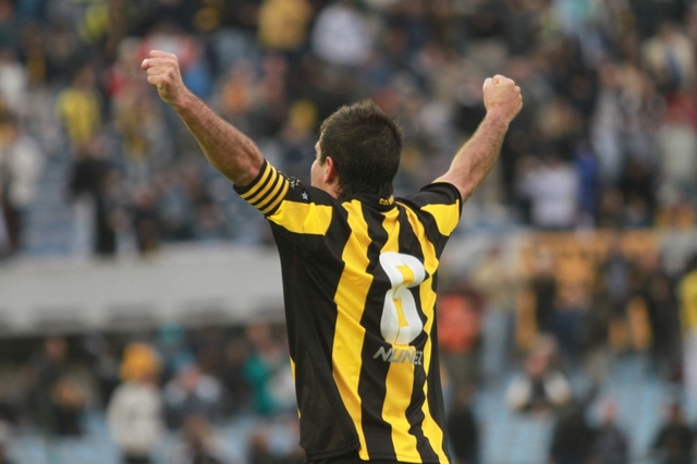 Un gol decisivo ante Nacional