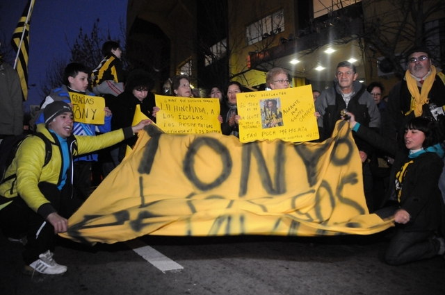 Banderazo para que vuelva