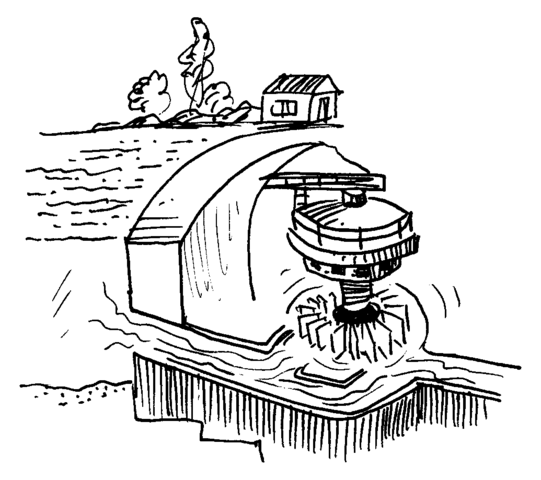 First Hydroelectric Power Scheme*