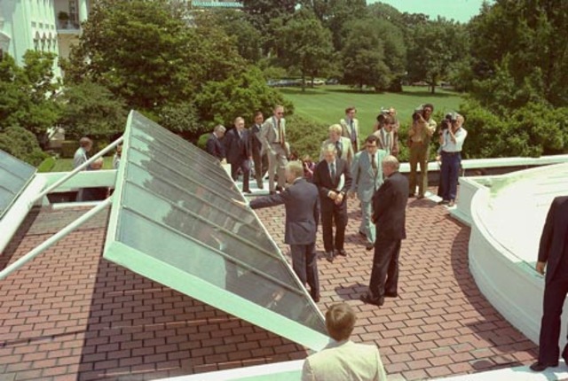 Solar Panels on White House