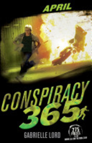 Conspiracy 365 4:April