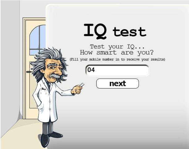 Creation of IQ Tests