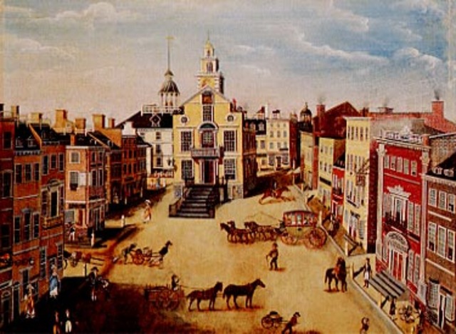 Beginnings of an American school system