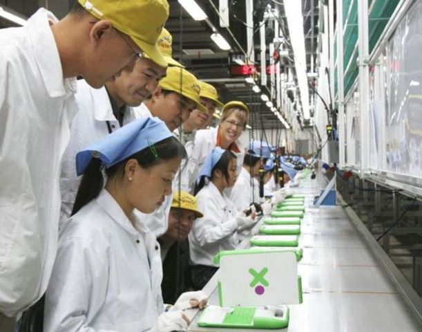 Mechanization of Labor, Mass Production