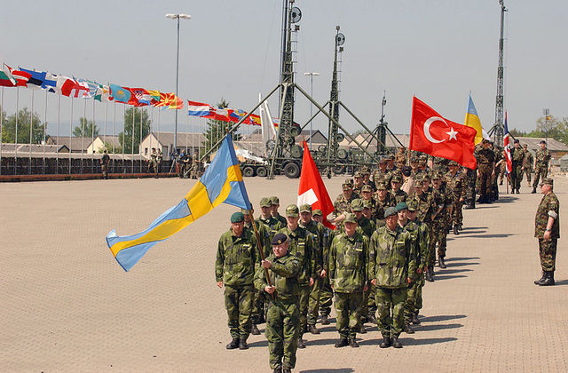 Army is the protector of the republic