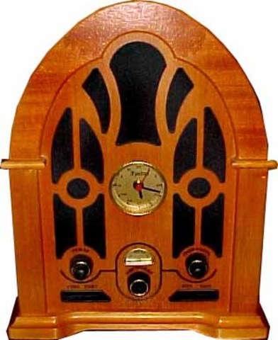 The Radio, a Modern Convenience