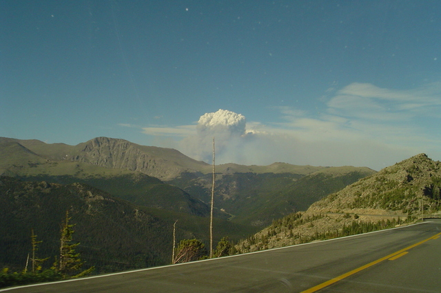 9:30 a.m. - High Park Fire grows to 87,284 acres