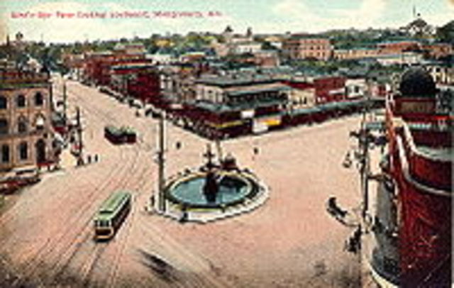 The First Electric Train System in the US