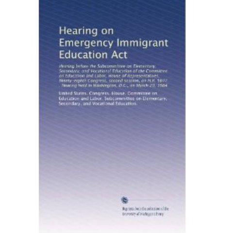 Emergency Immigrant Education Act