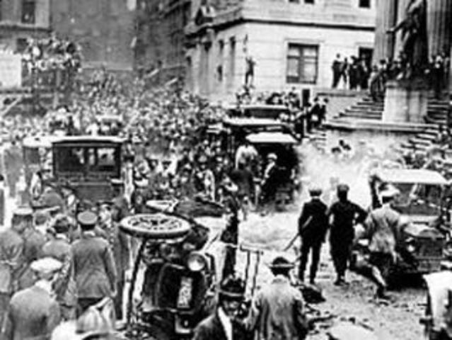 Wall Street Bombing