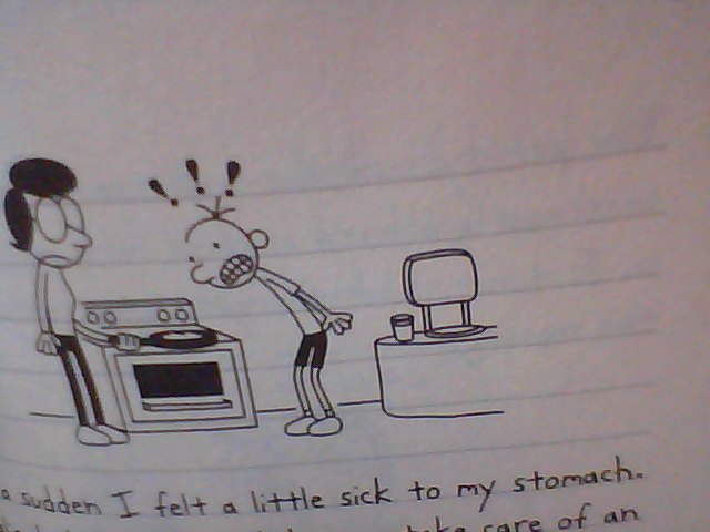 diary of a wimpy kid ( the ugly truth