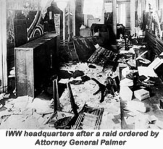 Palmer Raids
