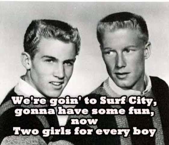 First appearance of music videos