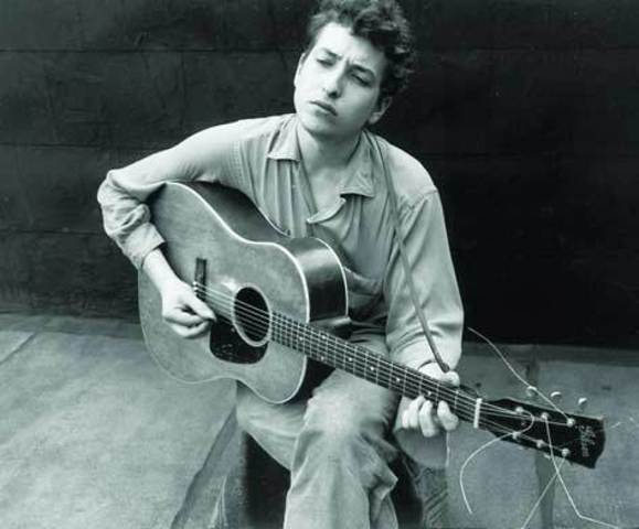 Bob Dylan's first music video